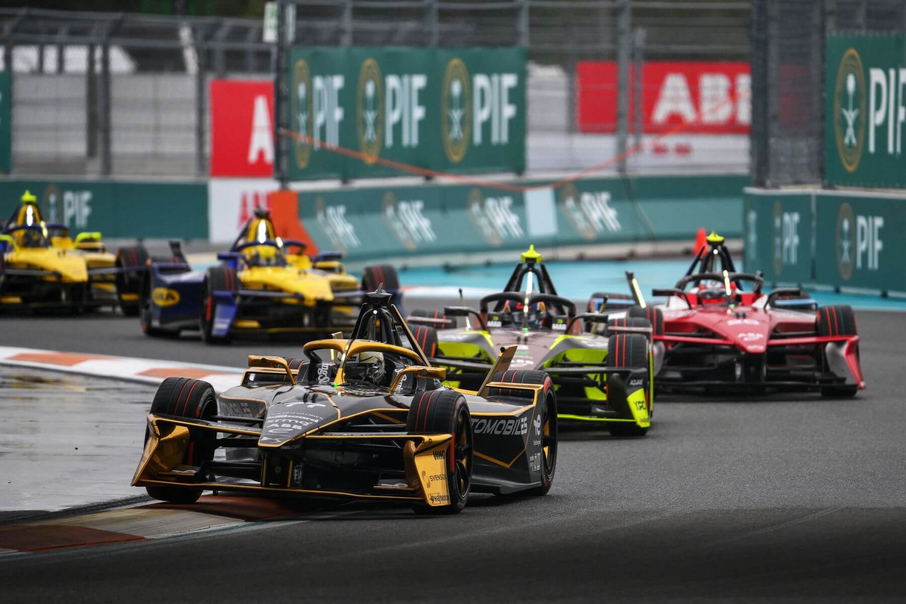 Zahlen, Daten, Fakten: Die besten Statistiken zum Formel-E-Rennen 2026 in Miami